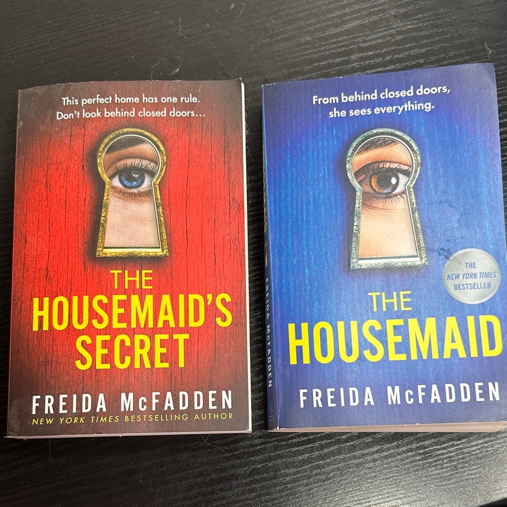 The Housemaid / The Housemaid's Secret - Set (Red & Blue Covers)